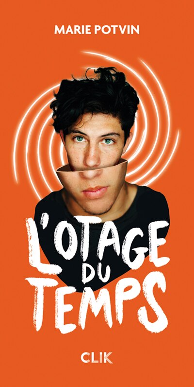 Couverture_Clik, L’otage du temps