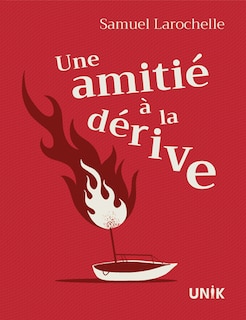 Front cover_Une amitié à la dérive