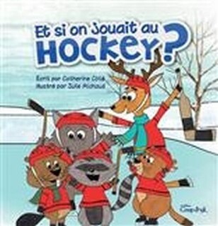Front cover_Et si on jouait au hockey ?