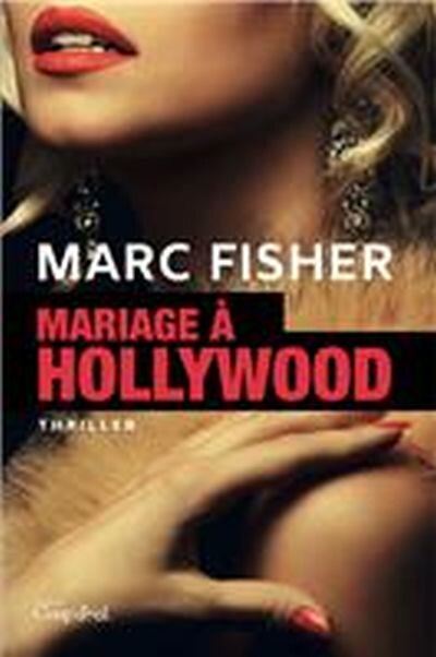 Front cover_Mariage &agrave; Hollywood