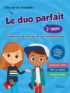 Front cover_Duo parfait - 2e année
