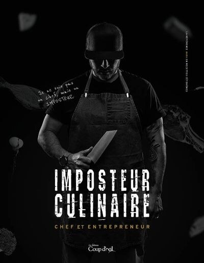 Front cover_Imposteur culinaire