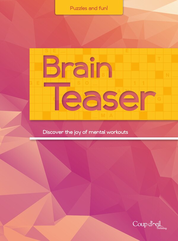 Couverture_Brain Teaser puzzles