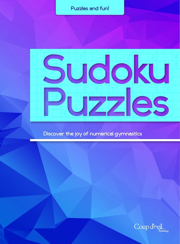 Couverture_Sudoku puzzles