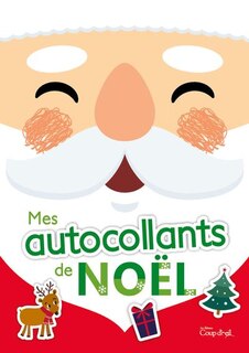 Couverture_MES AUTOCOLLANTS DE NOËL : PÈRE NOËL