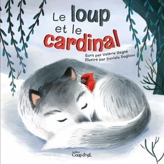 Couverture_LOUP ET LE CARDINAL (LE) (COUVERTURE COUSSINÉE)