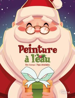 Front cover_PEINTURE &Agrave; L'EAU - NOEL