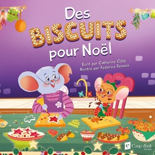 Couverture_Des biscuits pour no&euml;l