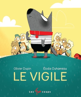 Front cover_Le vigile