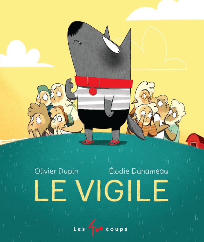 Front cover_Le vigile