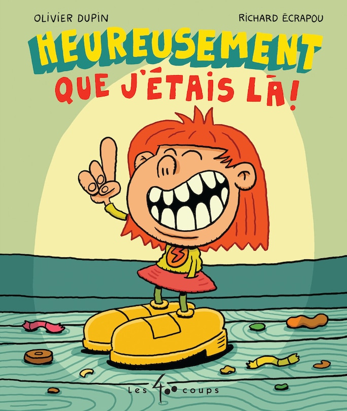 Couverture_Heureusement que j'étais là