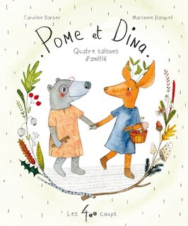 Couverture_Pome et Dina : Quatre saisons d'amitié