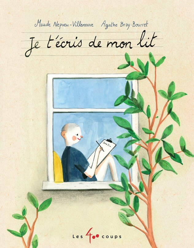 Couverture_Je t'écris de mon lit