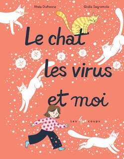 Front cover_Le Chat, les virus et moi