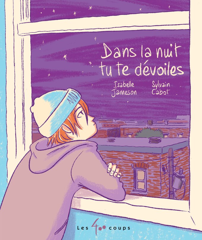 Front cover_Dans la nuit, tu te dévoiles