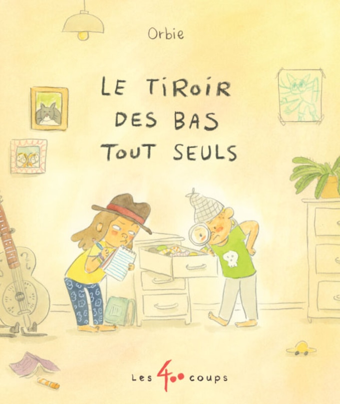 Front cover_Le Tiroir des bas tout seuls
