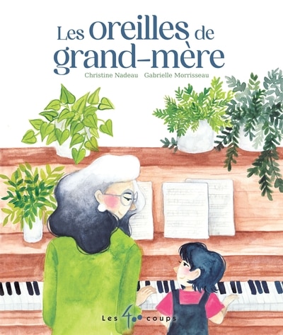 Front cover_Les oreilles de grand-mère