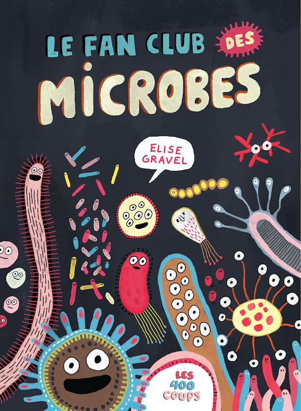 Front cover_Le fan club des microbes
