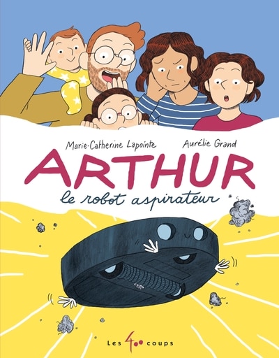 Couverture_Arthur le robot aspirateur