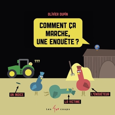 Couverture_Comment ça marche, une enquête ?