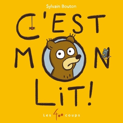 Front cover_C'est mon lit!