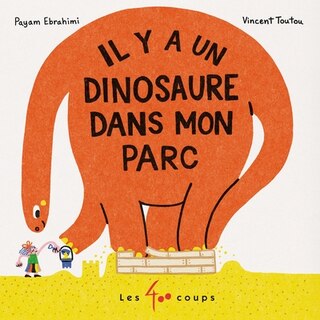 Couverture_Il y a un dinosaure dans mon parc