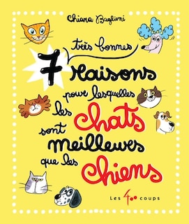 Front cover_7 (très bonnes) raisons pour les chats
