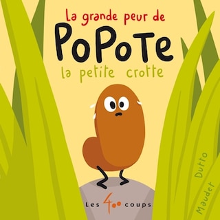 Couverture_La Grande peur de Popote la petite crotte