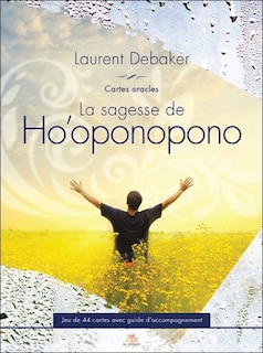 Couverture_La sagesse de Ho'oponopono : cartes oracles - jeu de 44 cartes avec guide d'accompagnement