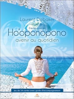 Front cover_Ho'oponopono, avenir au quotidien : cartes oracles - jeu de 54 cartes avec guide d'accompagnement