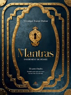 Front cover_CARTES ORACLES - LES MANTRAS