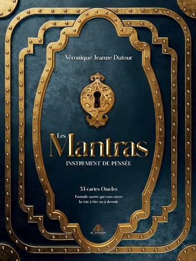 Front cover_CARTES ORACLES - LES MANTRAS