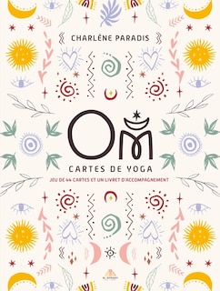 Front cover_Om - Cartes de yoga