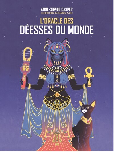 Couverture_L'Oracle des déesses du monde : Cartes