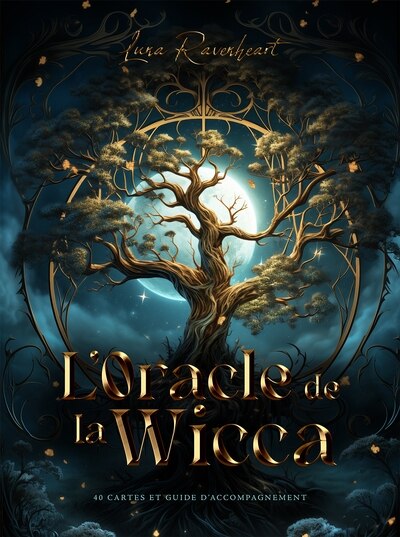 Front cover_Cartes - L'Oracle de la Wicca