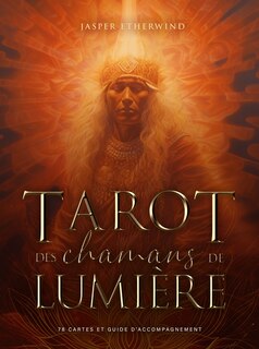 Couverture_Tarot des chamans de lumière