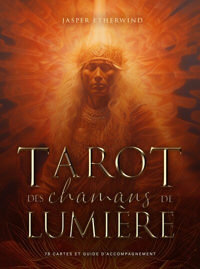 Couverture_Tarot des chamans de lumière