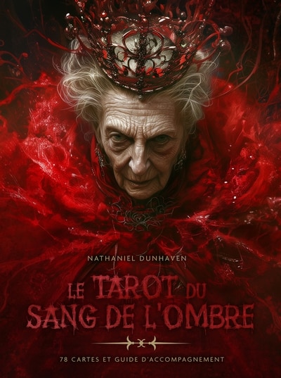 Front cover_Le tarot du sang de l'ombre