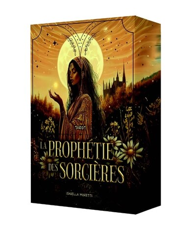 Front cover_Tarot - La prophétie des sorcières