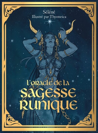 Front cover_L' Oracle de la sagesse runique