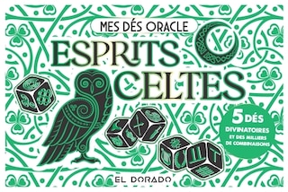 Front cover_Mes d&eacute;s oracles esprits celtes
