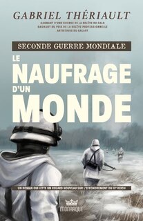 Front cover_Le naufrage d'un monde