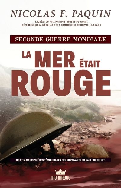 Front cover_La mer était rouge