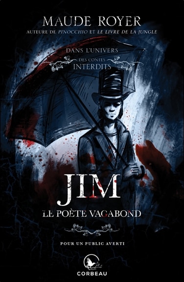 Front cover_Jim, le poète vagabond
