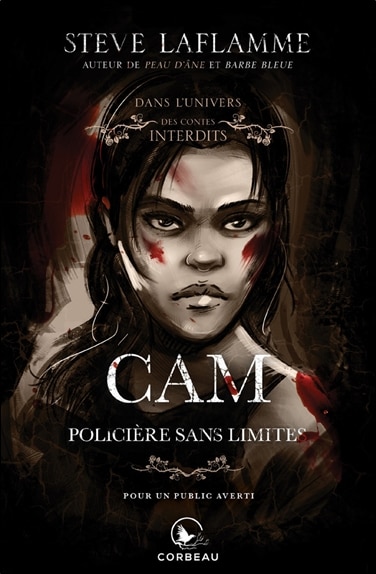 Front cover_Cam, policière sans limites