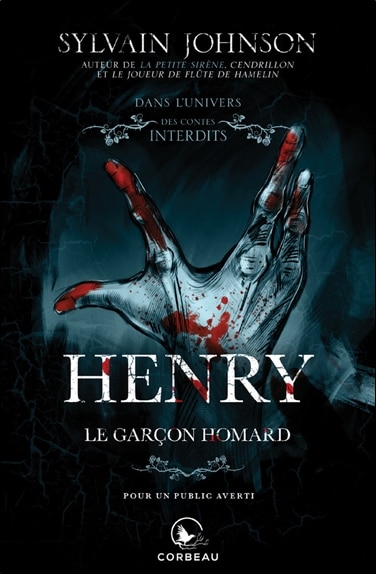 Front cover_Henry, le garçon homard