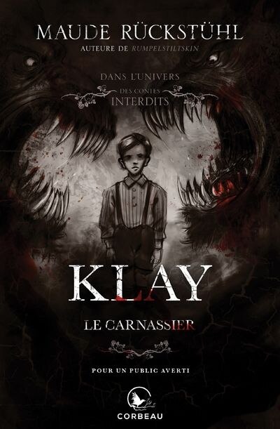 Front cover_Klay, le Carnassier