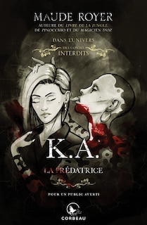Front cover_K.A., la prédatrice