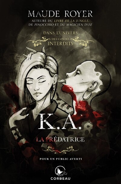 Front cover_K.A., la prédatrice