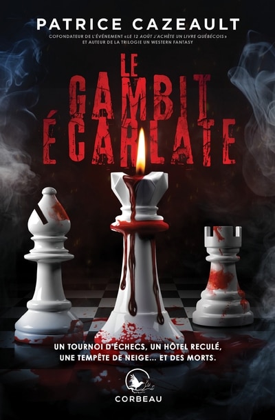 Front cover_Le gambit écarlate